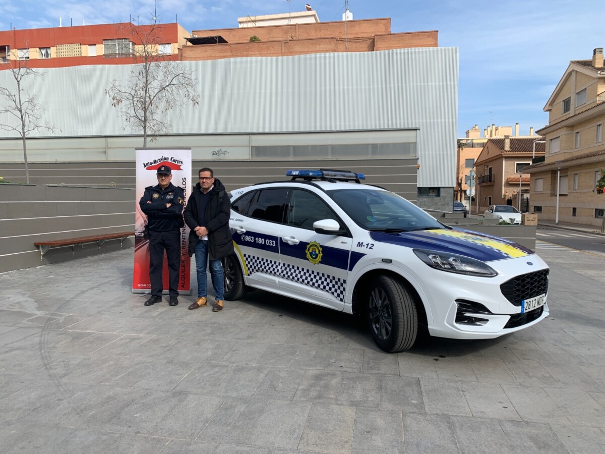 El Ayuntamiento de Sedaví adquiere dos nuevos vehículos híbridos automáticos para la policía local